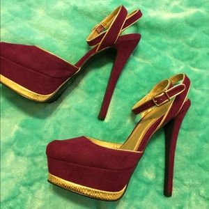 Burgundy heals